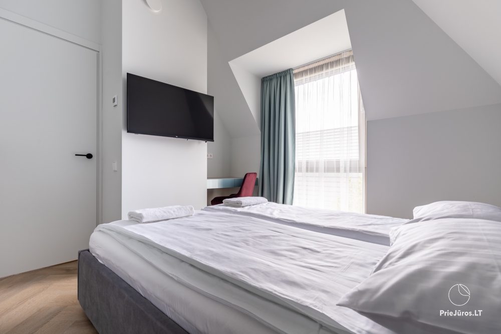 Entspannung am Meer in Kunigiškės – Komfortable Apartments, Ferienhäuser und Häuser
