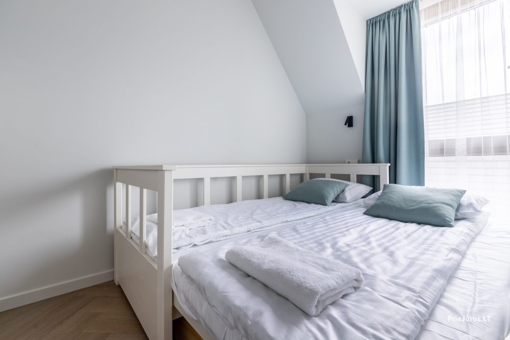 Entspannung am Meer in Kunigiškės – Komfortable Apartments, Ferienhäuser und Häuser
