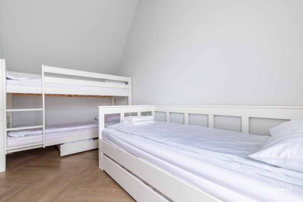 Entspannung am Meer in Kunigiškės – Komfortable Apartments, Ferienhäuser und Häuser