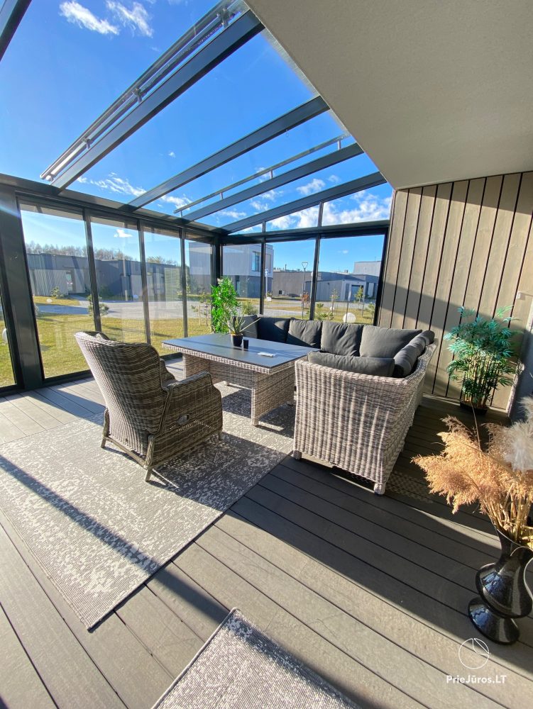 Entspannung am Meer in Kunigiškės – Komfortable Apartments, Ferienhäuser und Häuser