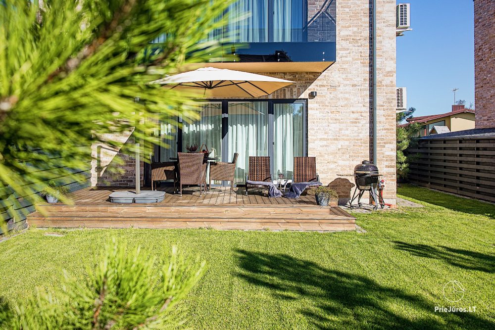 Entspannung am Meer in Kunigiškės – Komfortable Apartments, Ferienhäuser und Häuser