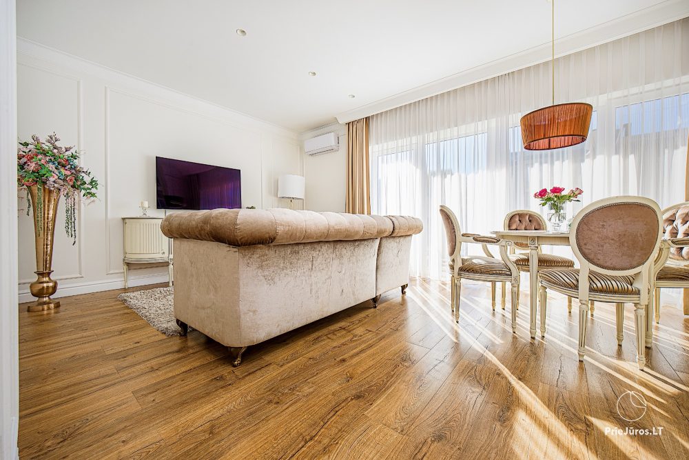 Entspannung am Meer in Kunigiškės – Komfortable Apartments, Ferienhäuser und Häuser