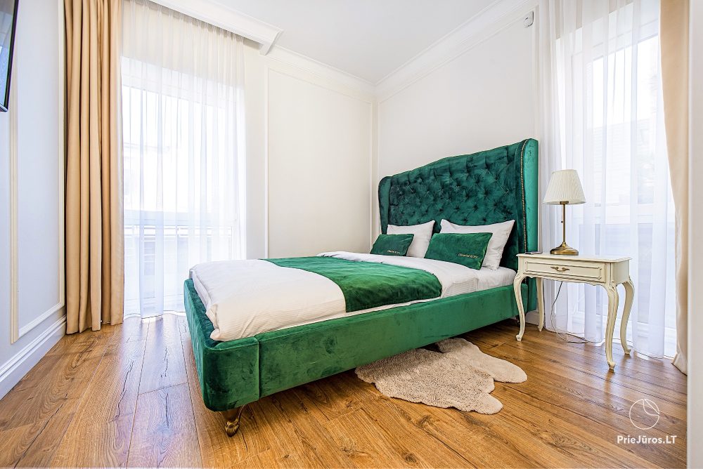 Entspannung am Meer in Kunigiškės – Komfortable Apartments, Ferienhäuser und Häuser