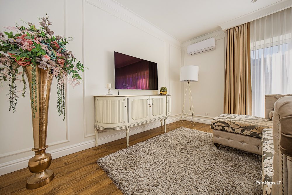 Entspannung am Meer in Kunigiškės – Komfortable Apartments, Ferienhäuser und Häuser