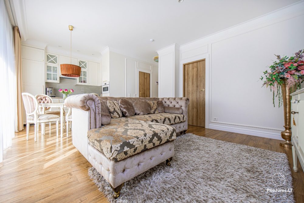 Entspannung am Meer in Kunigiškės – Komfortable Apartments, Ferienhäuser und Häuser