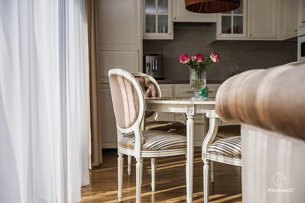 Entspannung am Meer in Kunigiškės – Komfortable Apartments, Ferienhäuser und Häuser