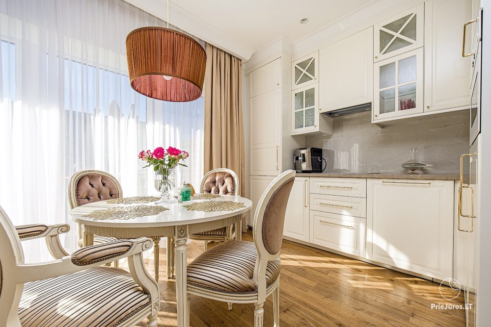 Entspannung am Meer in Kunigiškės – Komfortable Apartments, Ferienhäuser und Häuser