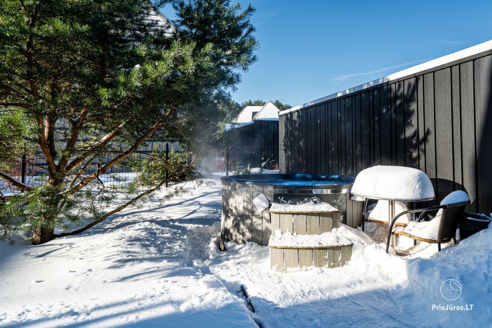 Entspannung am Meer in Kunigiškės – Komfortable Apartments, Ferienhäuser und Häuser