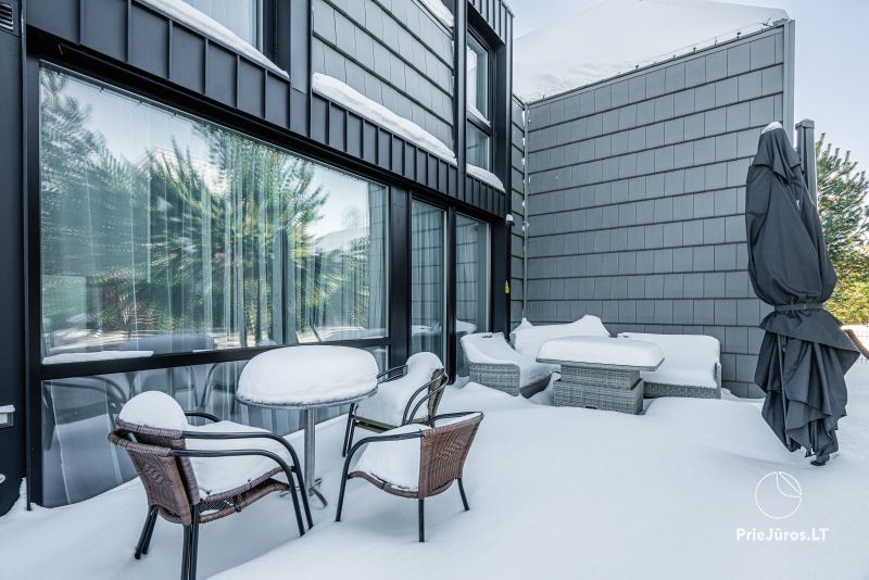 Entspannung am Meer in Kunigiškės – Komfortable Apartments, Ferienhäuser und Häuser