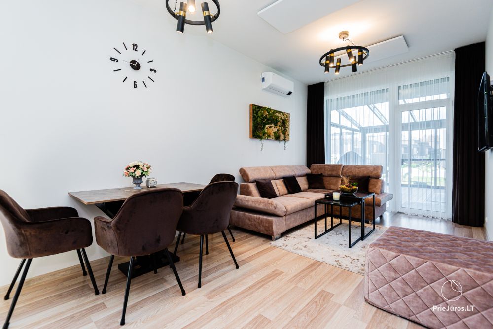Entspannung am Meer in Kunigiškės – Komfortable Apartments, Ferienhäuser und Häuser