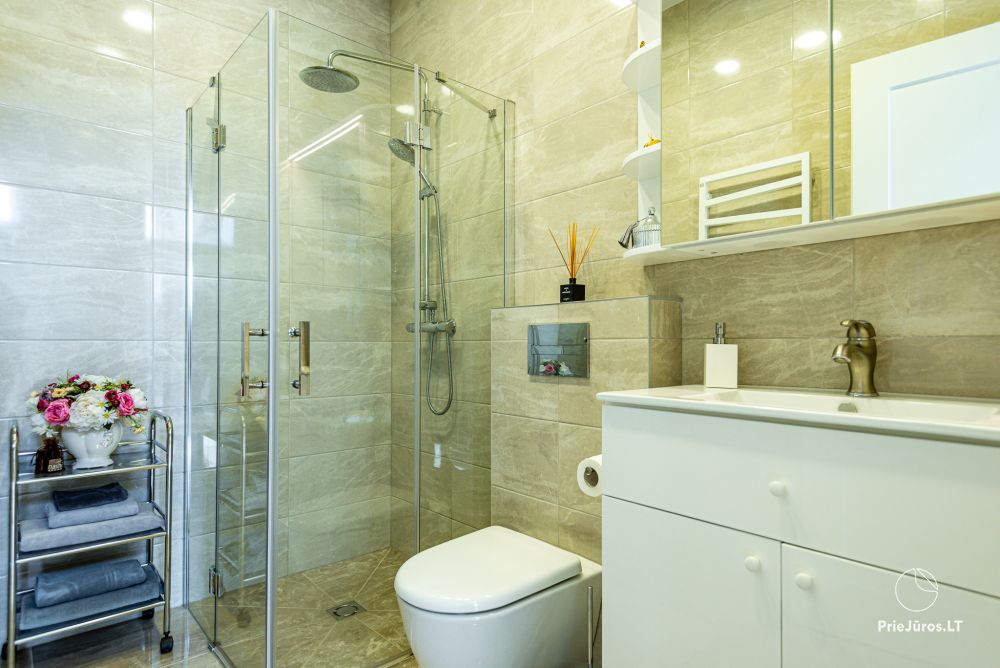 Entspannung am Meer in Kunigiškės – Komfortable Apartments, Ferienhäuser und Häuser