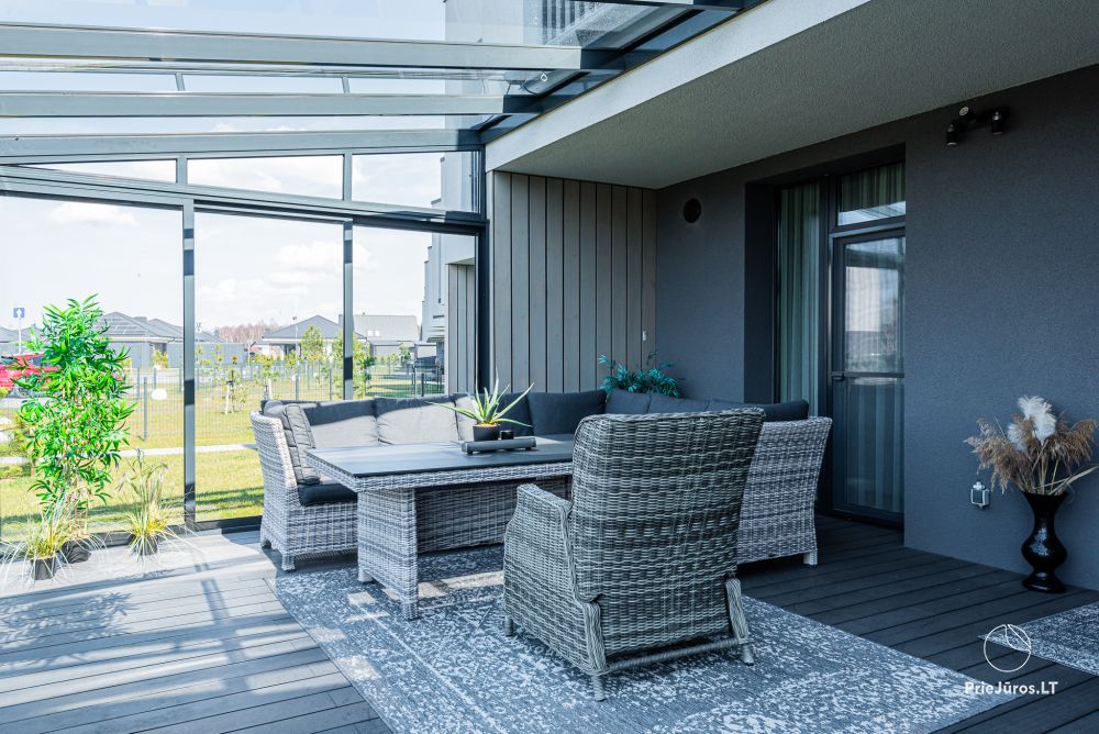Entspannung am Meer in Kunigiškės – Komfortable Apartments, Ferienhäuser und Häuser