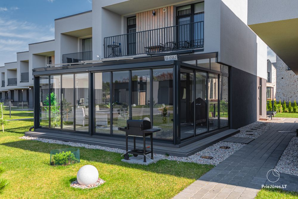 Entspannung am Meer in Kunigiškės – Komfortable Apartments, Ferienhäuser und Häuser