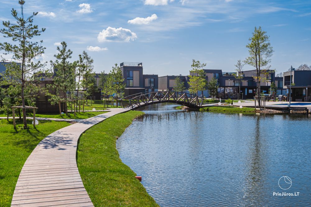 Entspannung am Meer in Kunigiškės – Komfortable Apartments, Ferienhäuser und Häuser