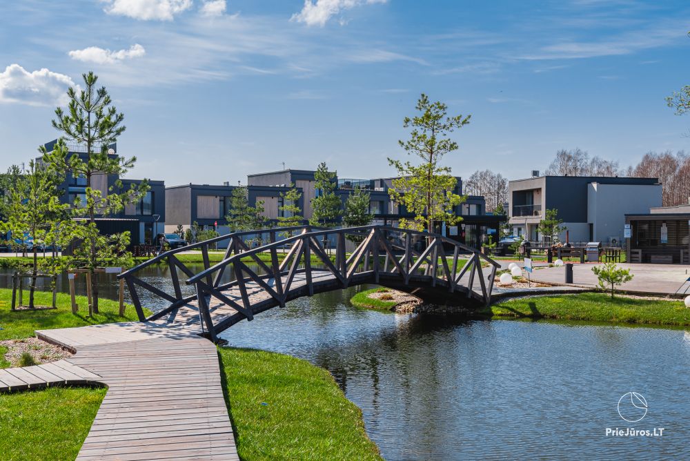 Entspannung am Meer in Kunigiškės – Komfortable Apartments, Ferienhäuser und Häuser