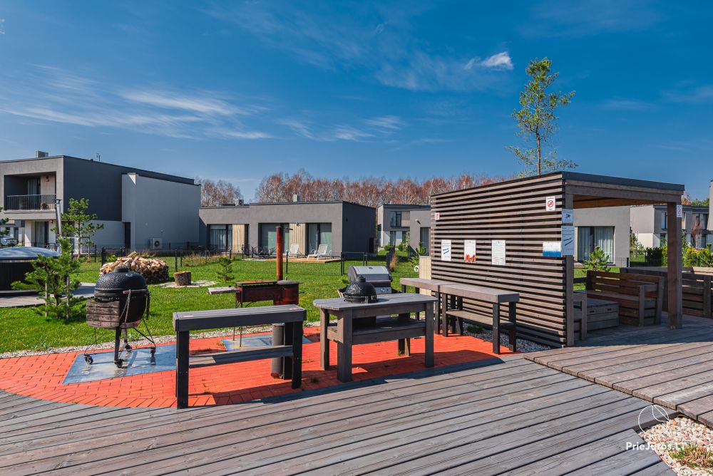 Entspannung am Meer in Kunigiškės – Komfortable Apartments, Ferienhäuser und Häuser