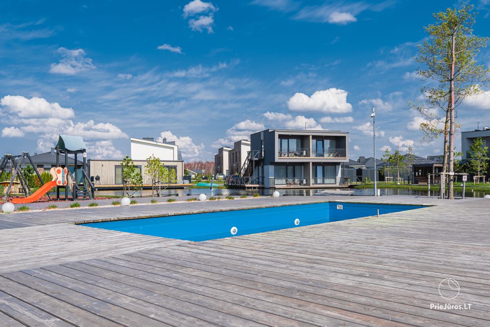 Entspannung am Meer in Kunigiškės – Komfortable Apartments, Ferienhäuser und Häuser