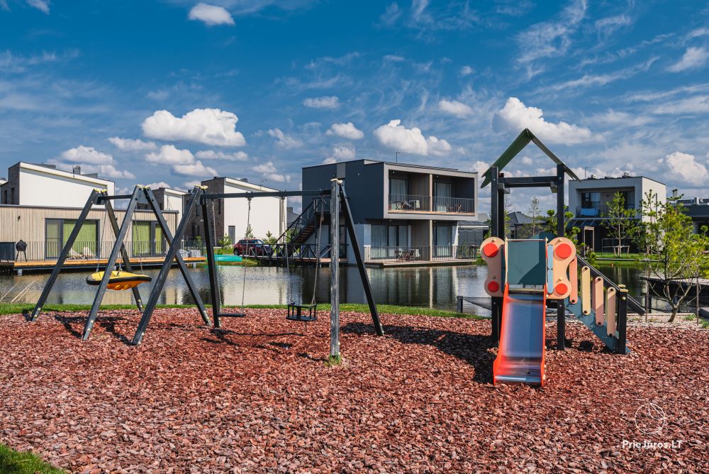 Entspannung am Meer in Kunigiškės – Komfortable Apartments, Ferienhäuser und Häuser