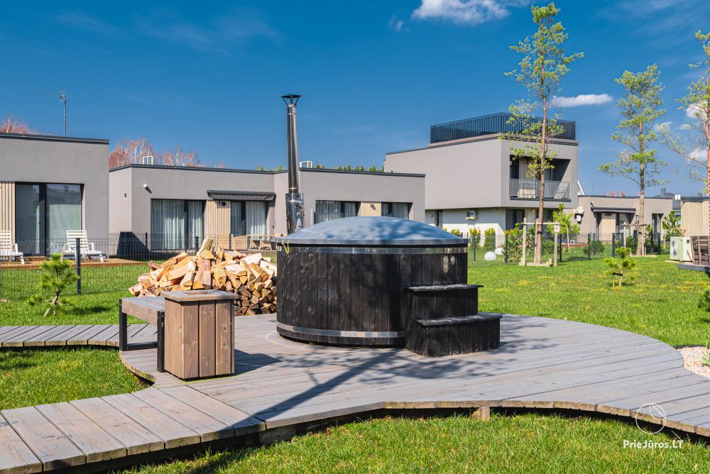 Entspannung am Meer in Kunigiškės – Komfortable Apartments, Ferienhäuser und Häuser