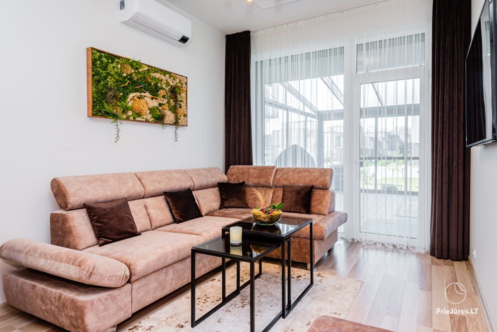 Entspannung am Meer in Kunigiškės – Komfortable Apartments, Ferienhäuser und Häuser