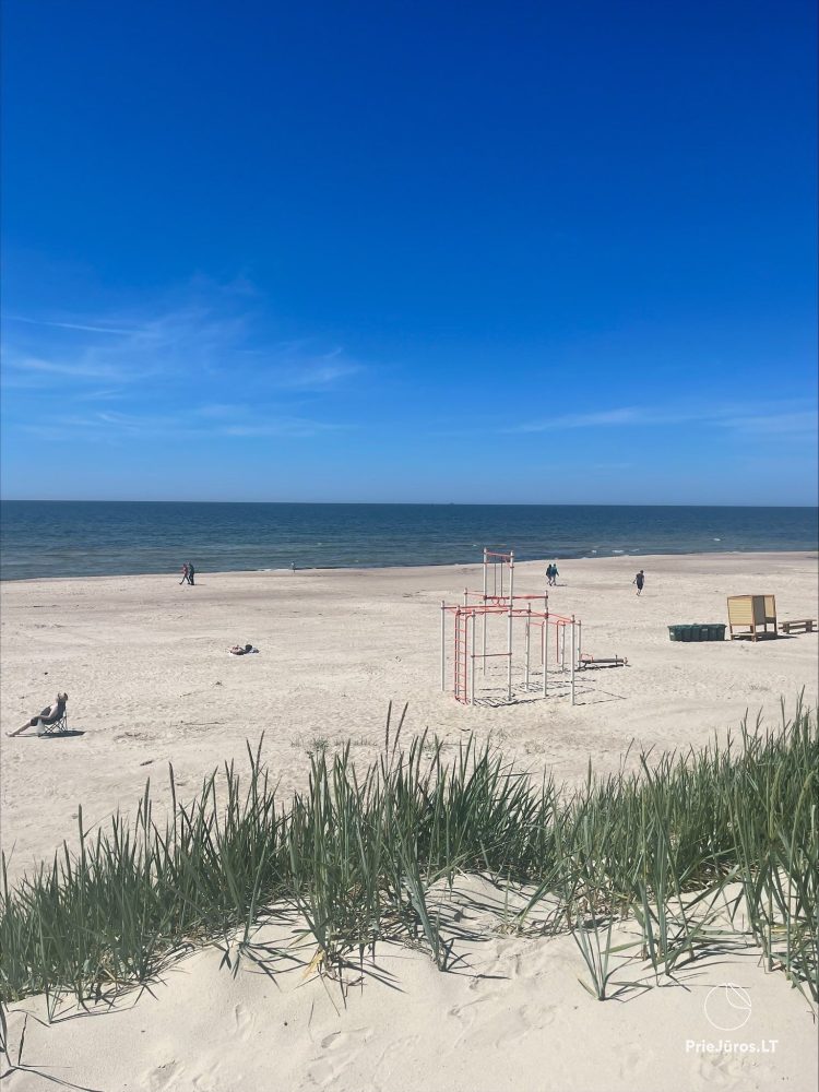 Wohnung Prie kopos in Sventoji, direkt am Meer