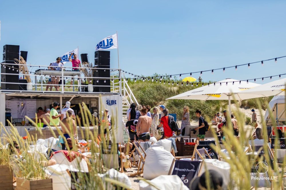 Wohnung Prie kopos in Sventoji, direkt am Meer