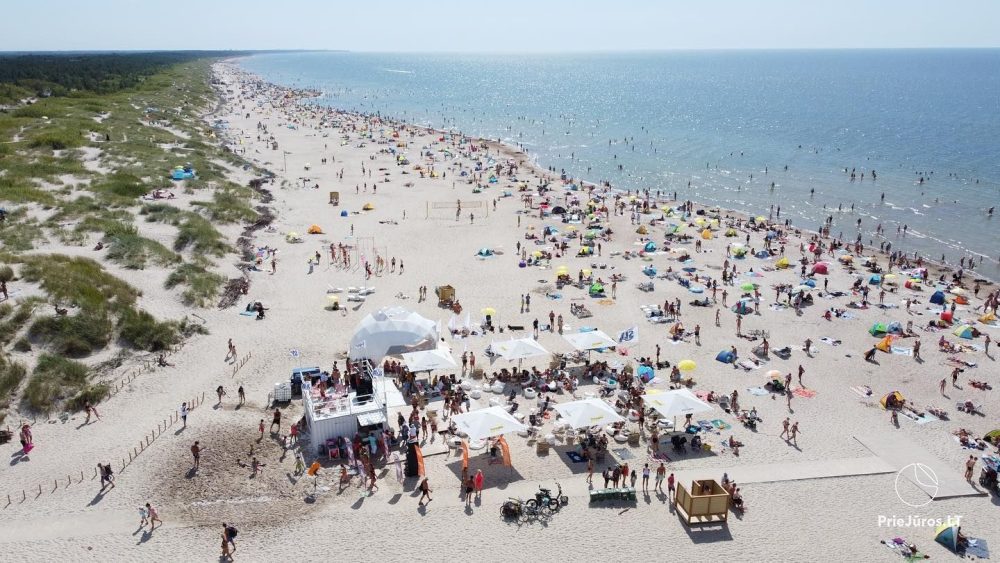 Wohnung Prie kopos in Sventoji, direkt am Meer