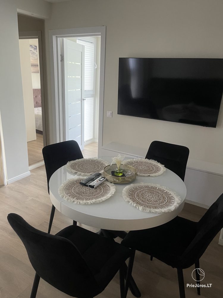 Wohnung Prie kopos in Sventoji, direkt am Meer
