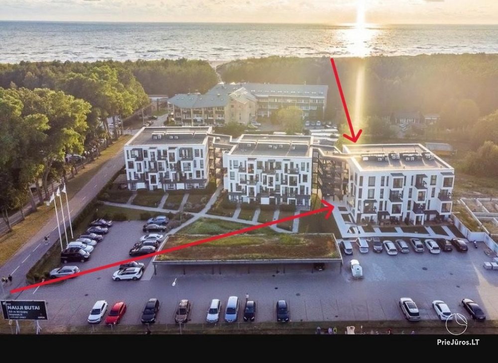 Wohnung Prie kopos in Sventoji, direkt am Meer - 1