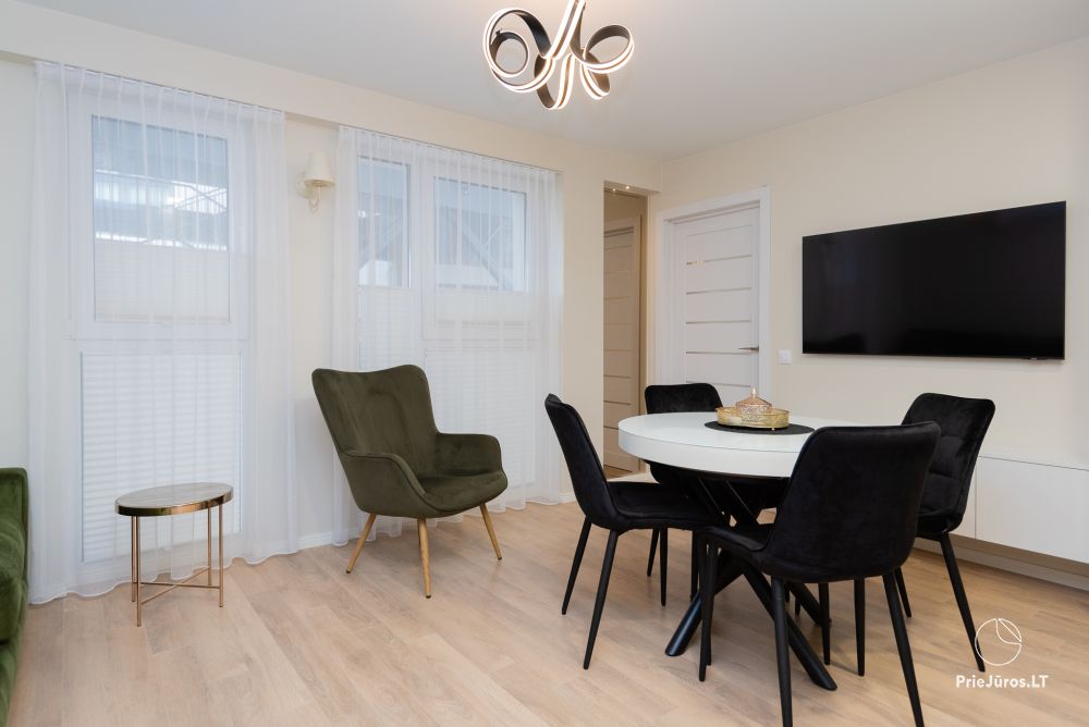 Wohnung Prie kopos in Sventoji, direkt am Meer