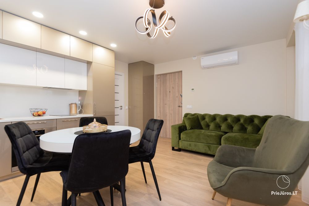Wohnung Prie kopos in Sventoji, direkt am Meer