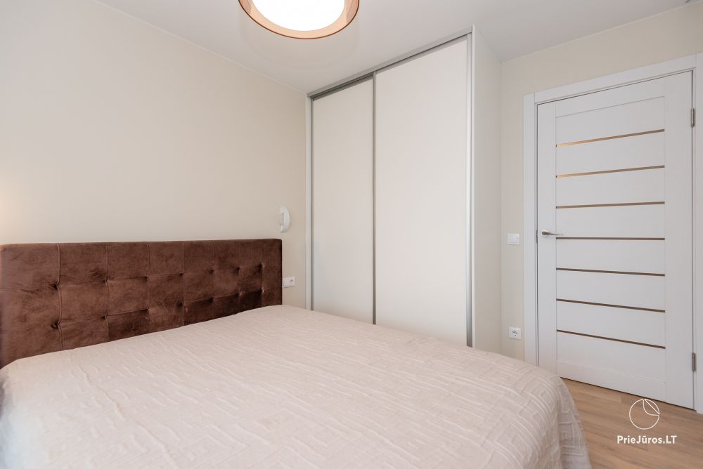 Wohnung Prie kopos in Sventoji, direkt am Meer