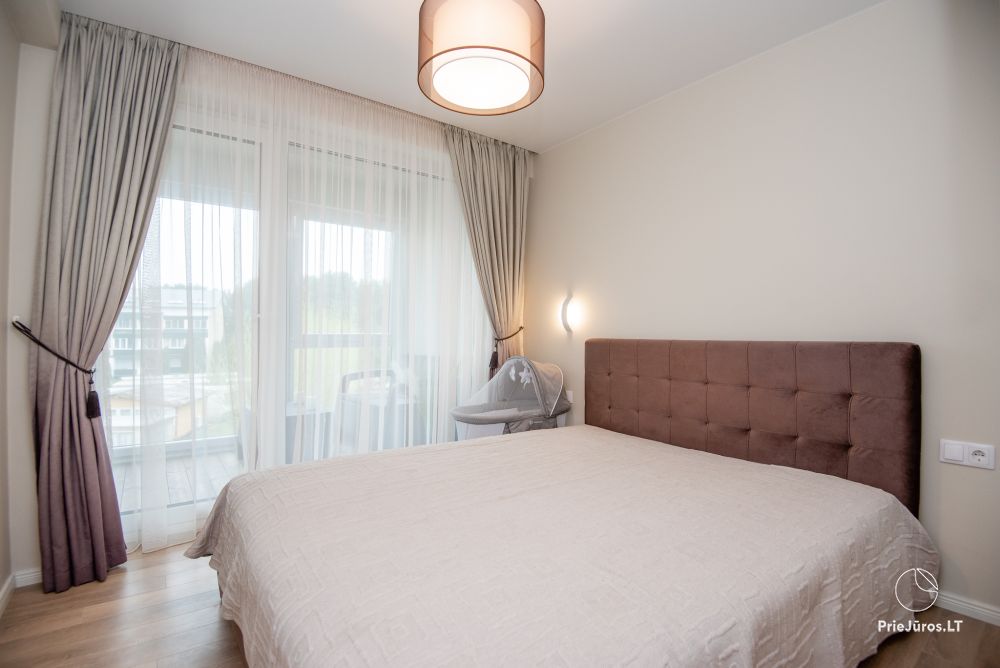 Wohnung Prie kopos in Sventoji, direkt am Meer