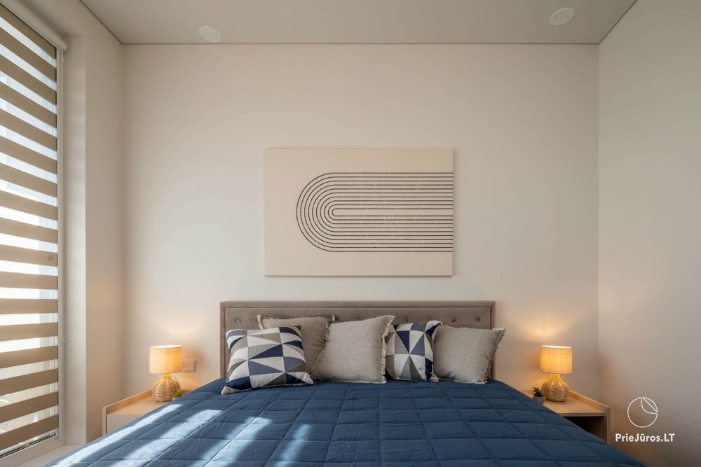 De-Žavu Home - Mein Meer 2, Kunigiškiai, 2-Zimmer-Apartments mit Terrasse für sechs