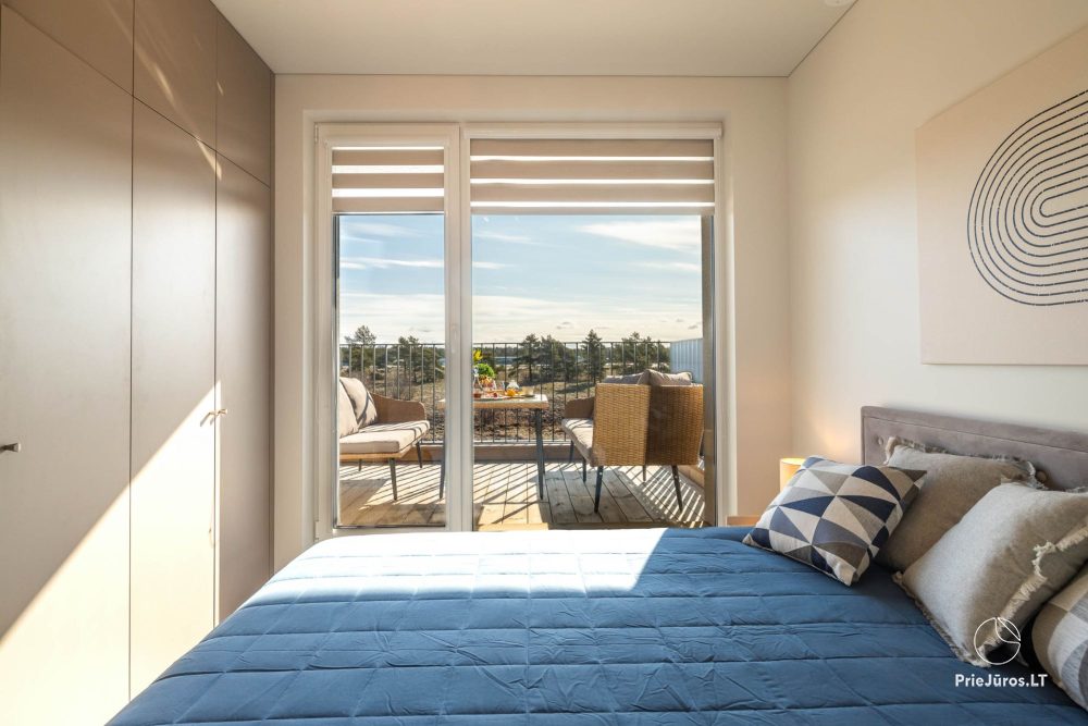 De-Žavu Home - Mein Meer 2, Kunigiškiai, 2-Zimmer-Apartments mit Terrasse für sechs