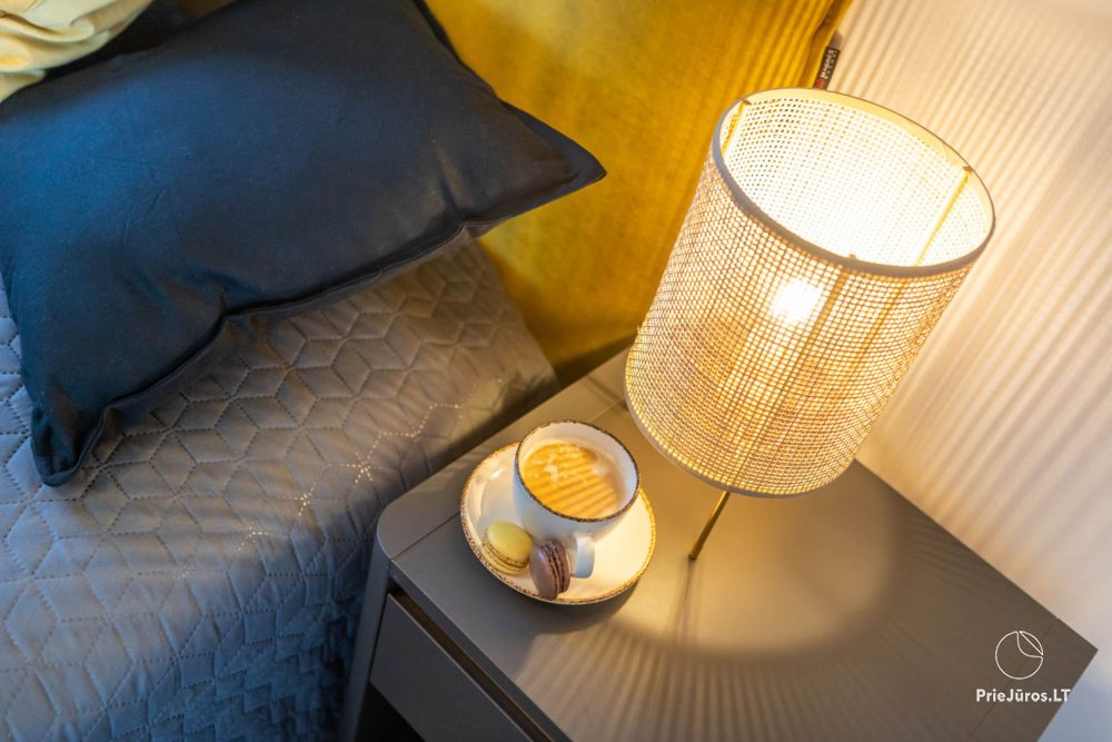 De-Žavu Home - Mein Meer 2, Kunigiškiai, 2-Zimmer-Apartments mit Terrasse für sechs
