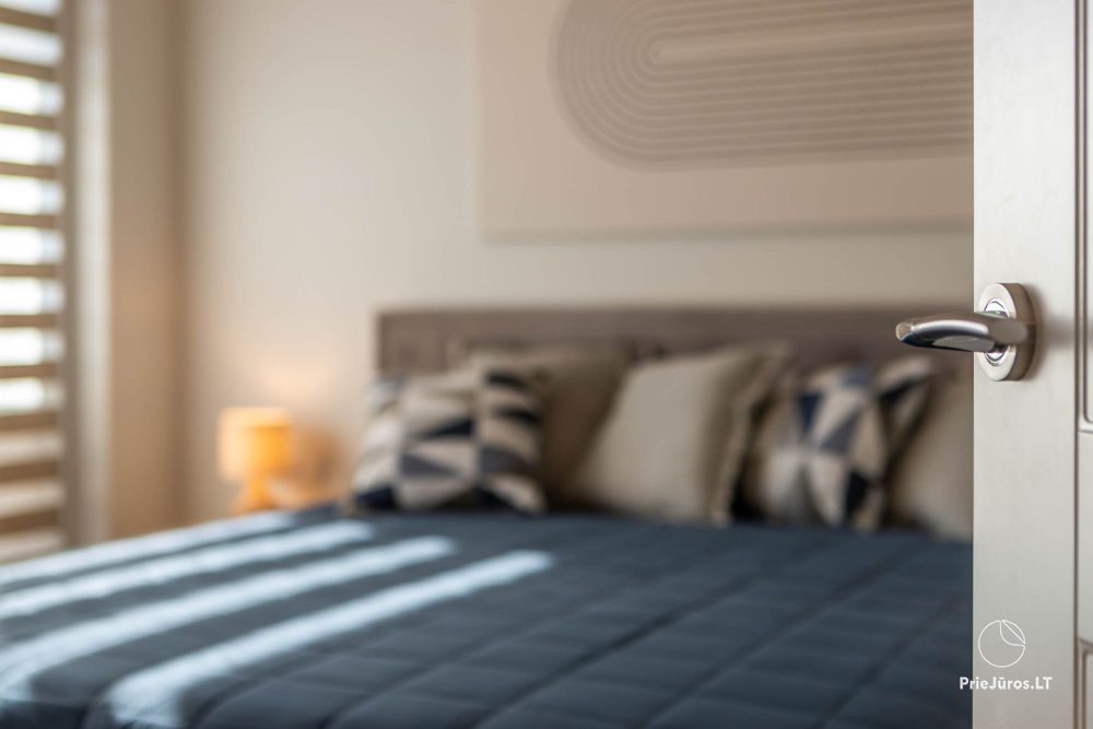 De-Žavu Home - Mein Meer 2, Kunigiškiai, 2-Zimmer-Apartments mit Terrasse für sechs