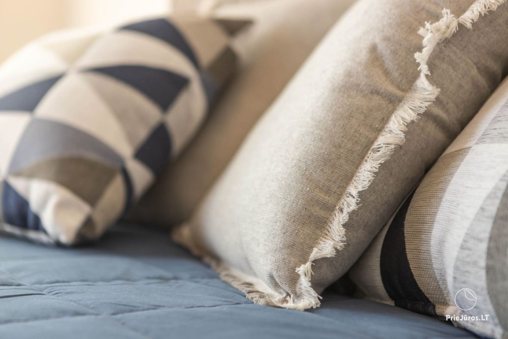 De-Žavu Home - Mein Meer 2, Kunigiškiai, 2-Zimmer-Apartments mit Terrasse für sechs
