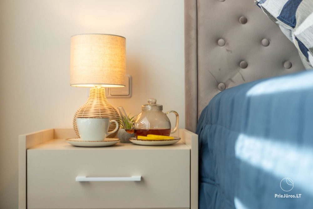 De-Žavu Home - Mein Meer 2, Kunigiškiai, 2-Zimmer-Apartments mit Terrasse für sechs