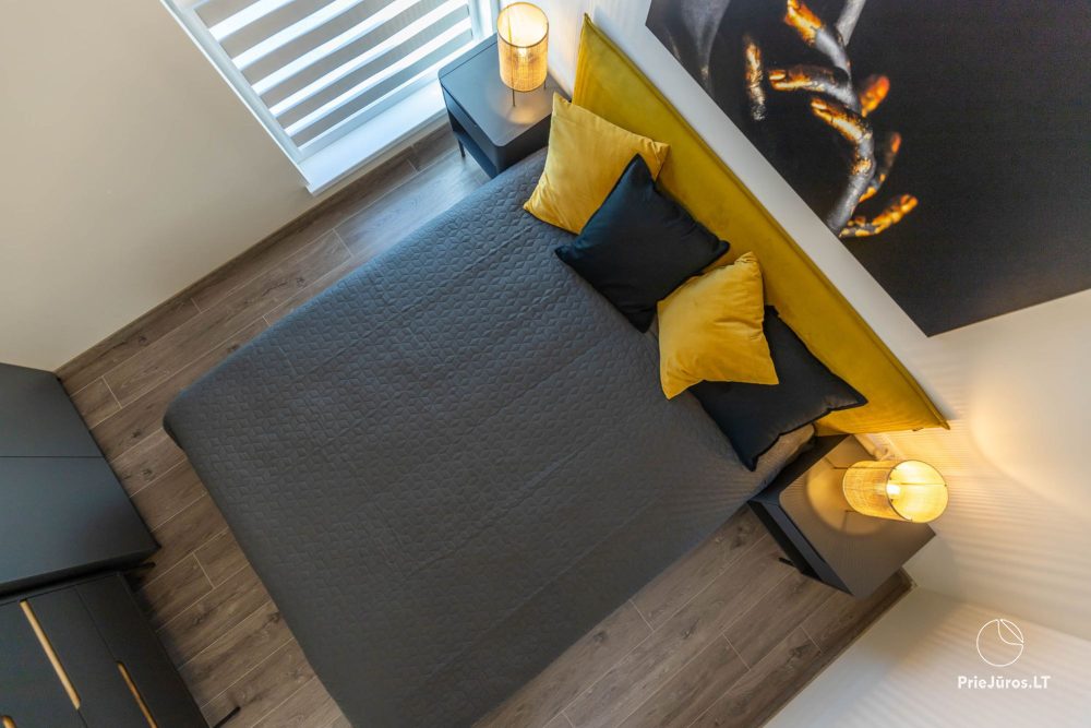 De-Žavu Home - Mein Meer 2, Kunigiškiai, 2-Zimmer-Apartments mit Terrasse für sechs