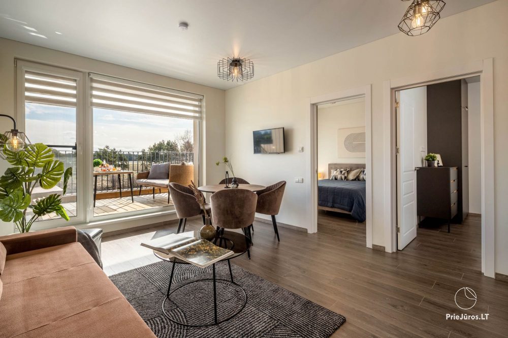 De-Žavu Home - Mein Meer 2, Kunigiškiai, 2-Zimmer-Apartments mit Terrasse für sechs