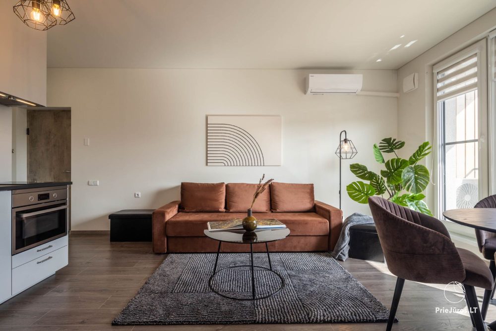 De-Žavu Home - Mein Meer 2, Kunigiškiai, 2-Zimmer-Apartments mit Terrasse für sechs