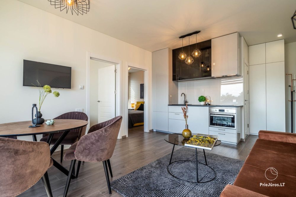 De-Žavu Home - Mein Meer 2, Kunigiškiai, 2-Zimmer-Apartments mit Terrasse für sechs