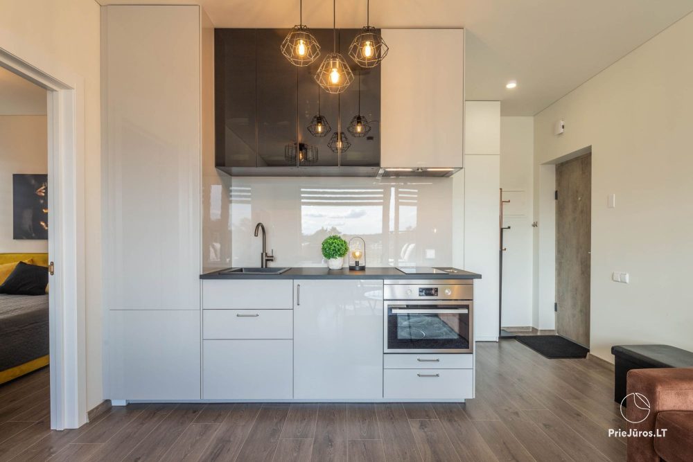 De-Žavu Home - Mein Meer 2, Kunigiškiai, 2-Zimmer-Apartments mit Terrasse für sechs