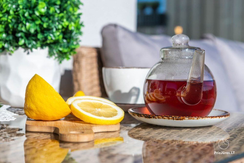 De-Žavu Home - Mein Meer 2, Kunigiškiai, 2-Zimmer-Apartments mit Terrasse für sechs