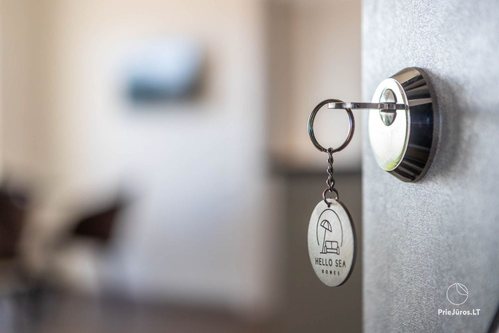 De-Žavu Home - Mein Meer 2, Kunigiškiai, 2-Zimmer-Apartments mit Terrasse für sechs