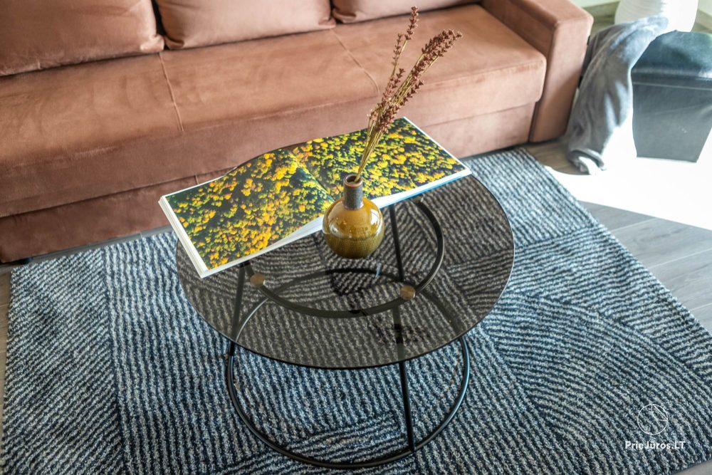 De-Žavu Home - Mein Meer 2, Kunigiškiai, 2-Zimmer-Apartments mit Terrasse für sechs