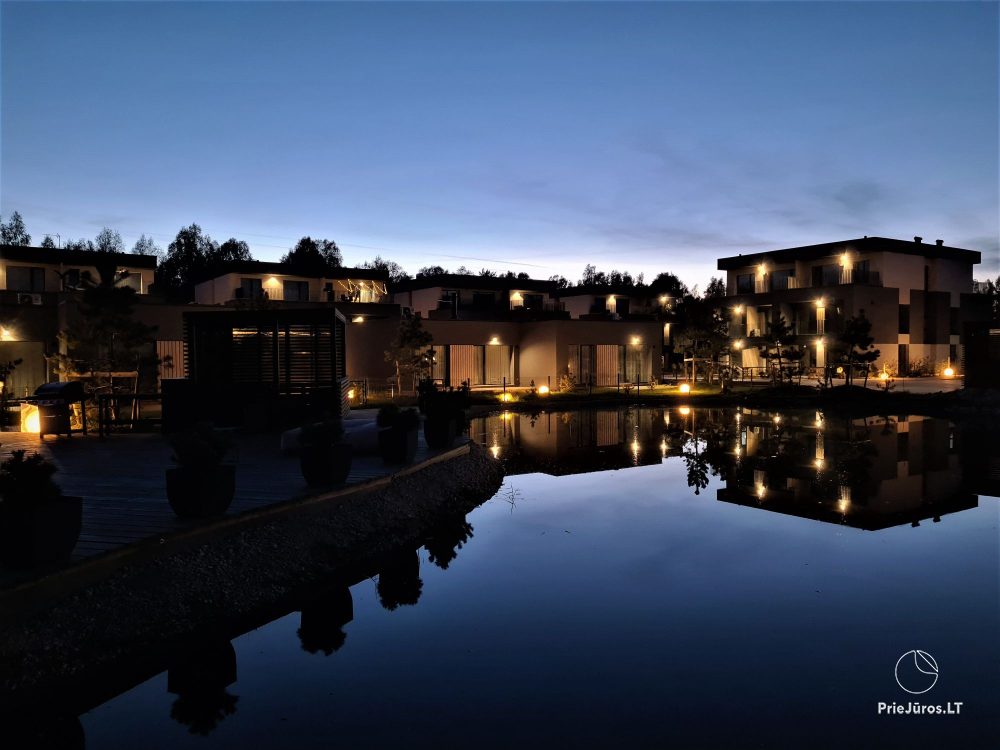 De-Žavu Home - Mein Meer 2, Kunigiškiai, 2-Zimmer-Apartments mit Terrasse für sechs