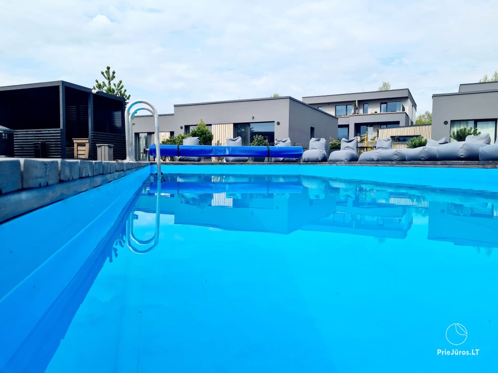 De-Žavu Home - Mein Meer 2, Kunigiškiai, 2-Zimmer-Apartments mit Terrasse für sechs