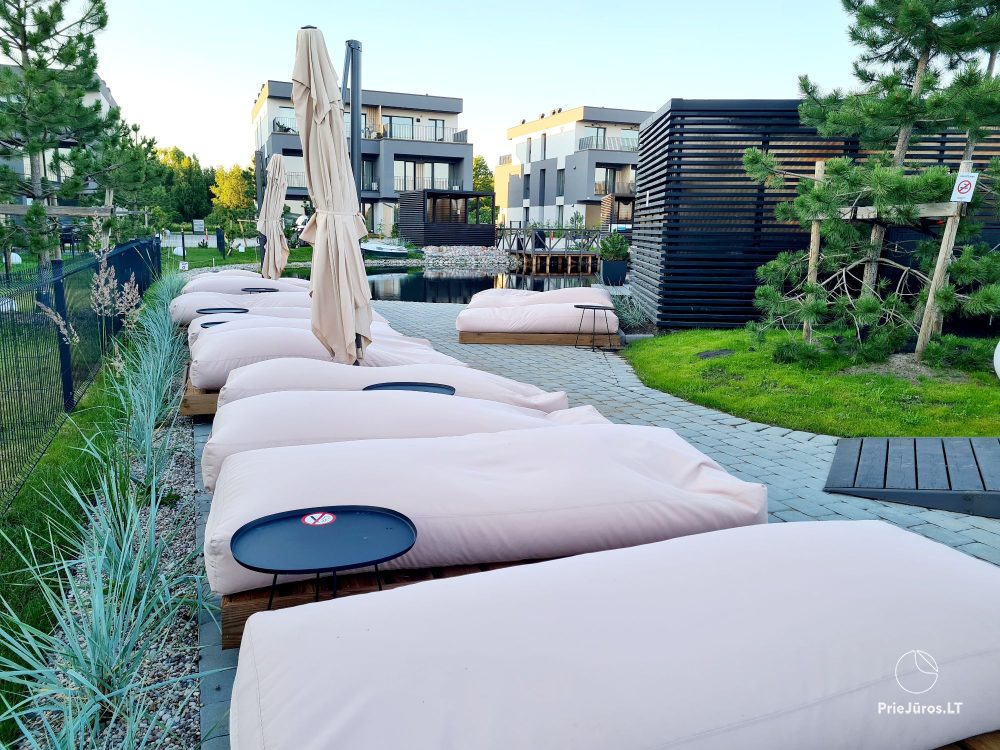 De-Žavu Home - Mein Meer 2, Kunigiškiai, 2-Zimmer-Apartments mit Terrasse für sechs